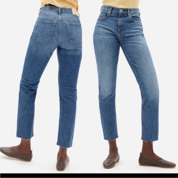 Everlane The Cheeky Jean Straight
Leg Jeans Size 24 - Picture 9 of 11
